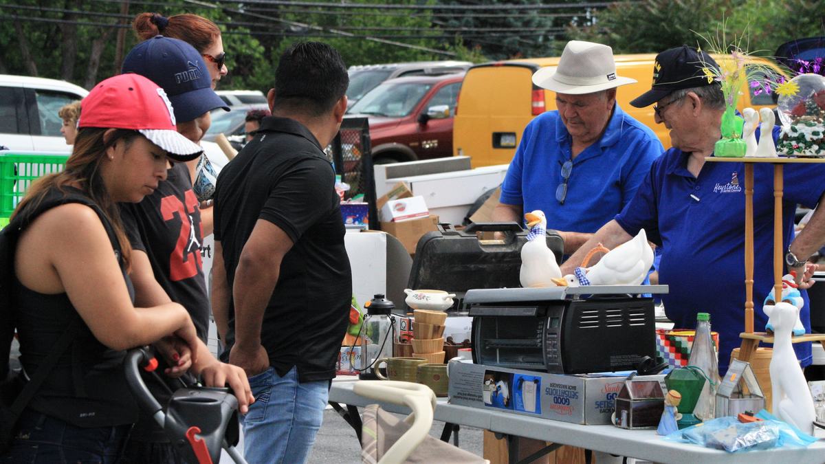 Community flea market